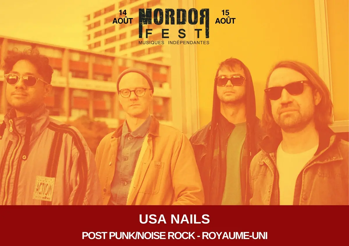Usa Nails En Concert