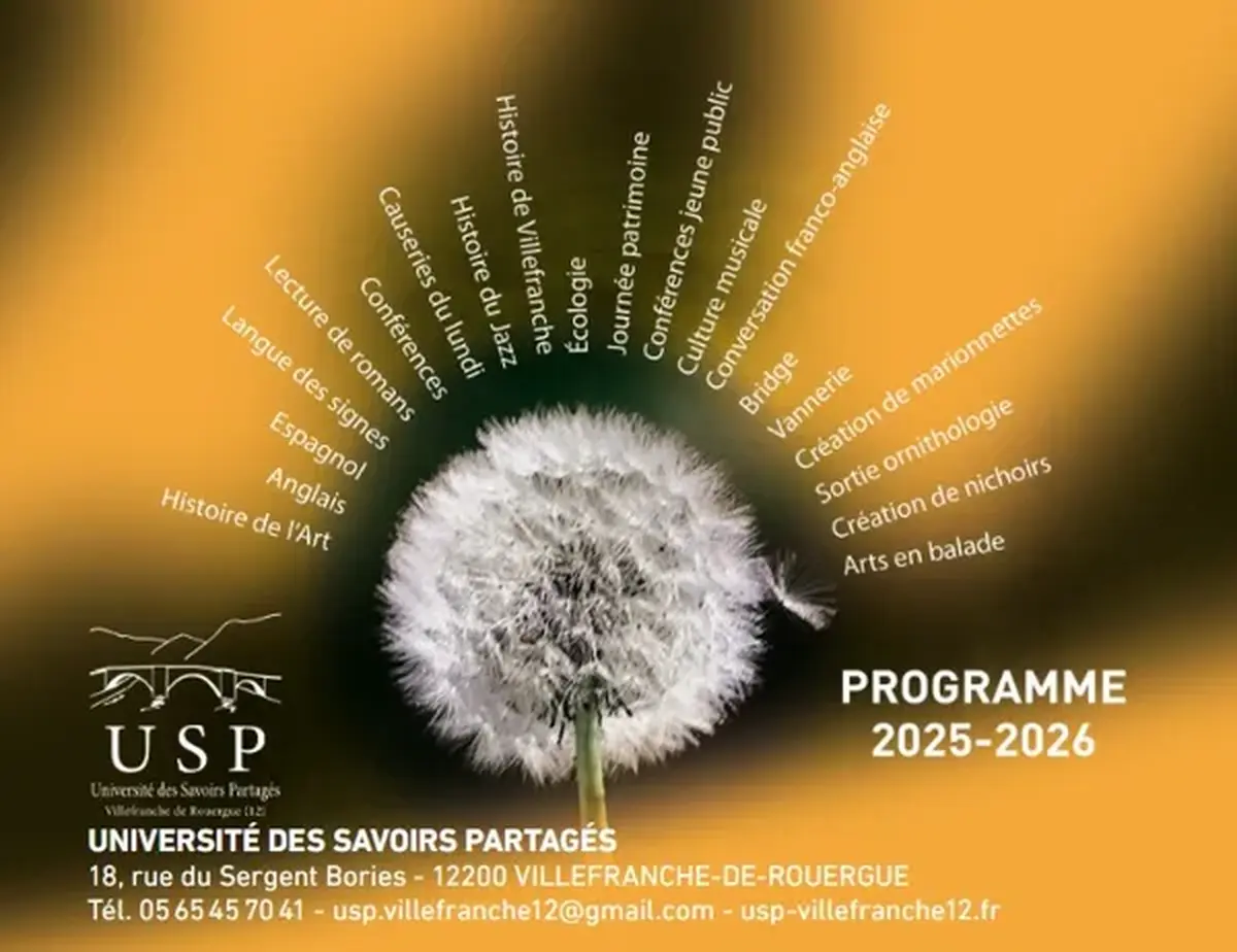 USP - Causerie du lundi : Les Martinets du Lézert