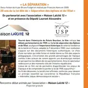 USP - Ciné-débat La Séparation
