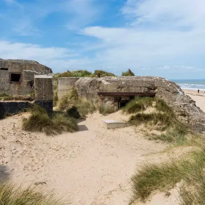 Plage du débarquement : Utah Beach