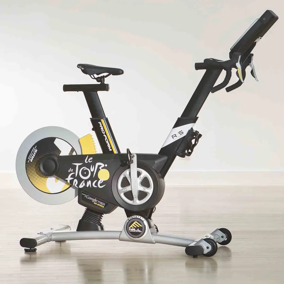 Le vélo d'appartement, idéal pour se muscler et rester en bonne santé !