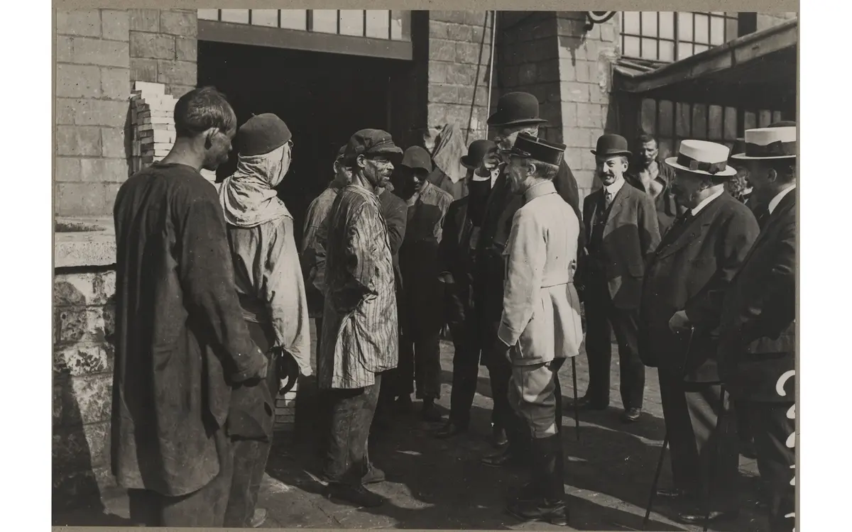 UTLA rencontre INDISPENSABLES ET INDÉSIRABLES.  LES TRAVAILLEURS COLONIAUX DE LA GRANDE GUERRE