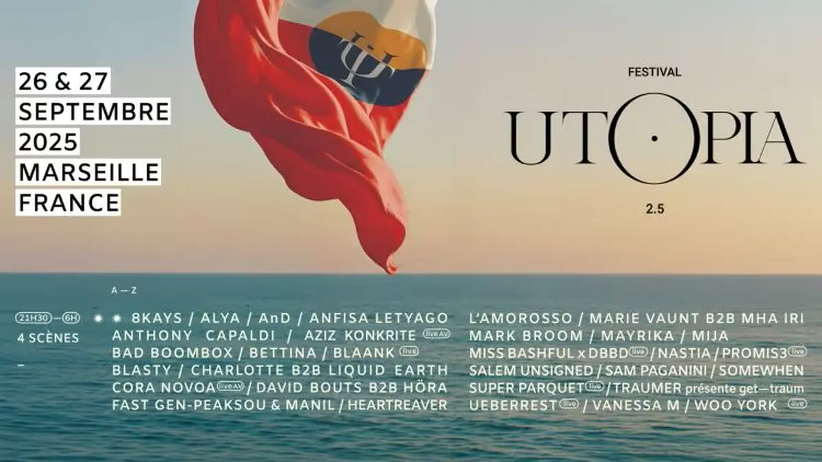 Utopia Festival 2026, tome VI
