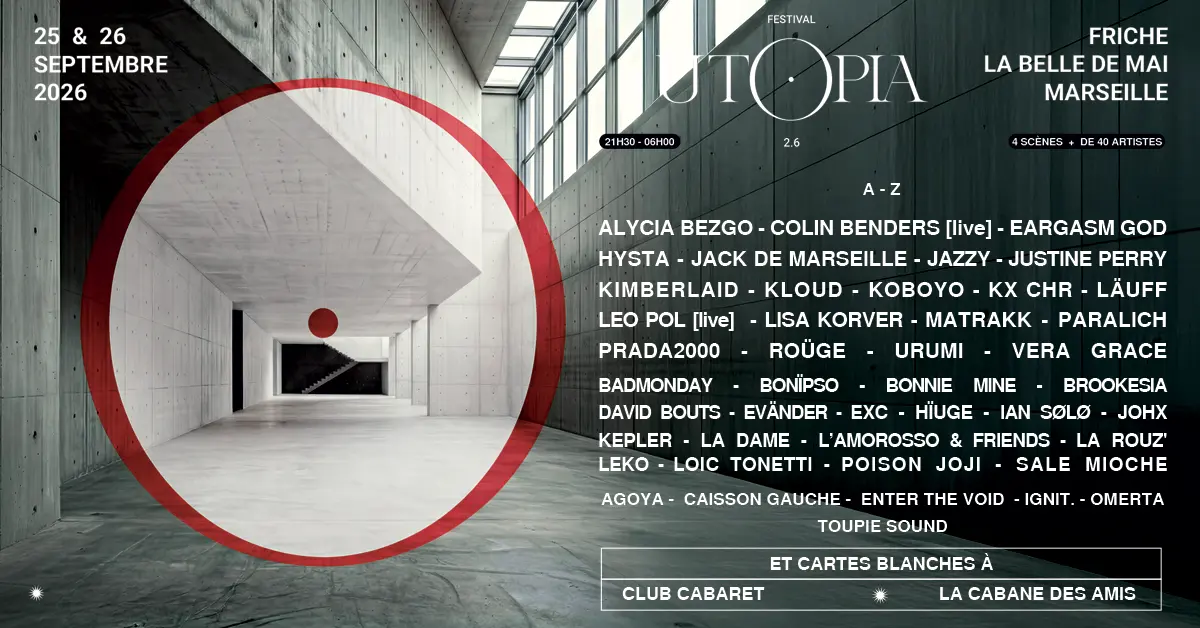 Utopia Festival | Tome VI