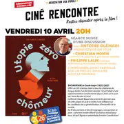 UTOPIE ZERO CHOMEUR (ciné-discussion)