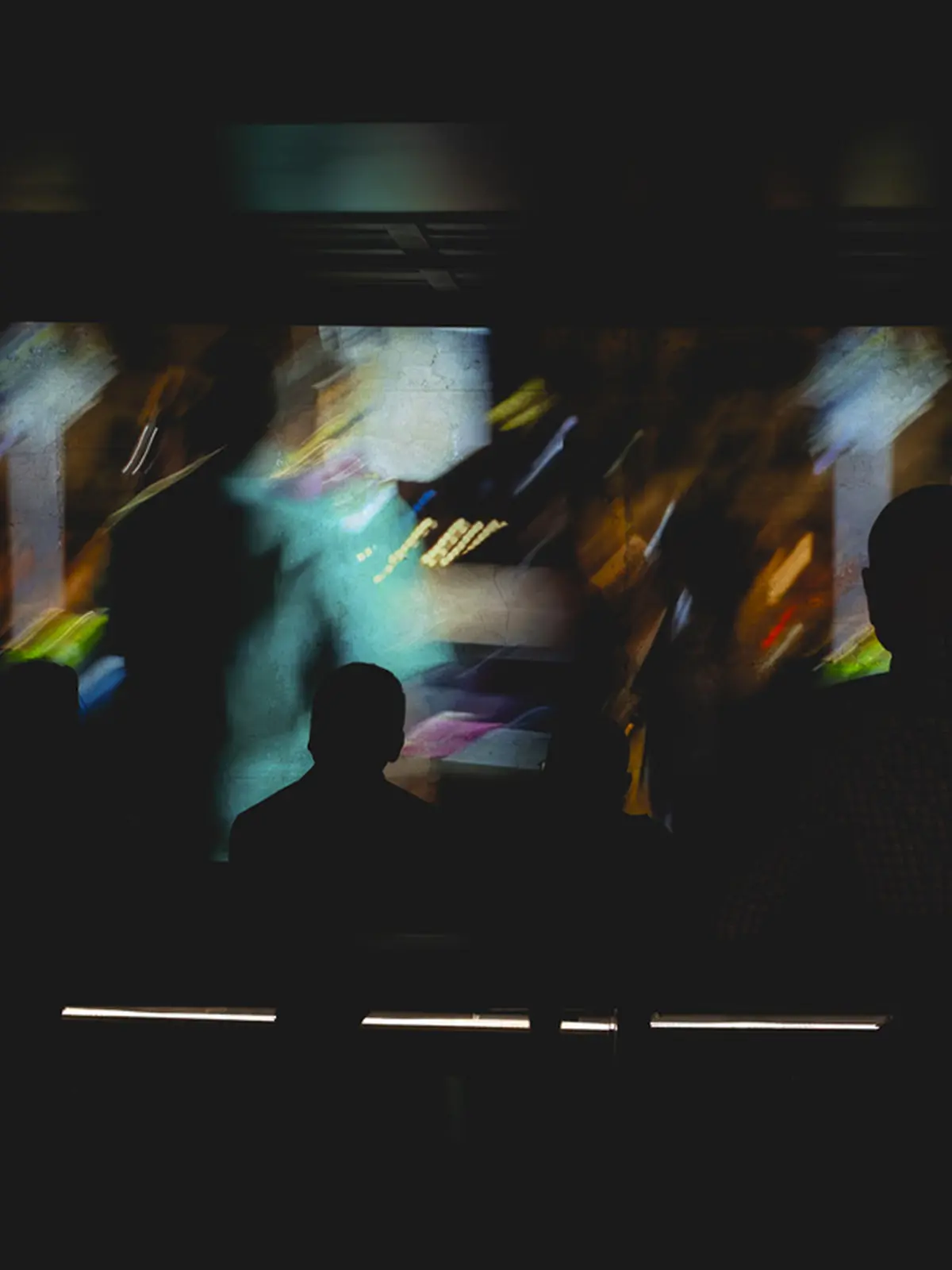 Œuvre audiovisuelle artistique et immersive : PRÉMICES