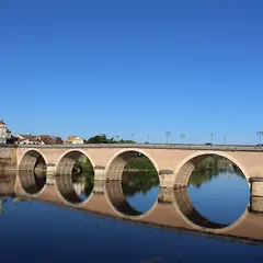 Œuvre du café | Les berges de la Dordogne