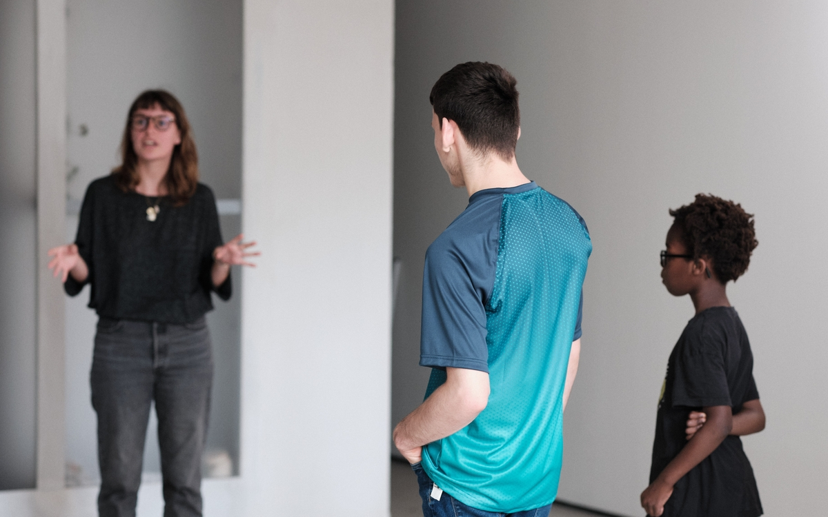 Œuvres & Matières : visite-enquête de l'exposition « In the main in the more »