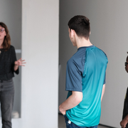 Œuvres & Matières : visite-enquête de l'exposition « In the main in the more »