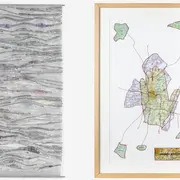 Œuvres textiles du fonds d'art contemporain paris collections