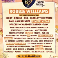 V&B Fest' 2026 : Robbie Williams, Moby et Damso à l'affiche de la nouvelle édition DR