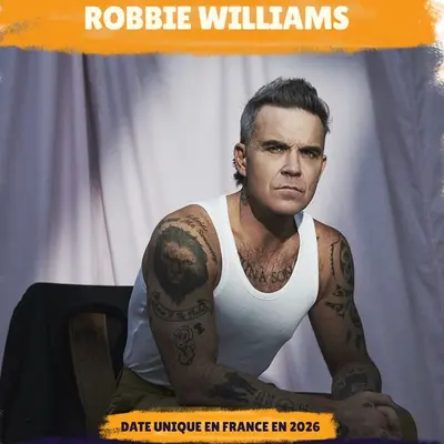 V&B Fest' 2026 : Robbie Williams, Moby et Damso à l'affiche