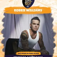 V&B Fest' 2026 : Robbie Williams, Moby et Damso à l'affiche de la nouvelle édition DR