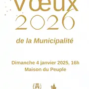 Vœux de la Municipalité 2026