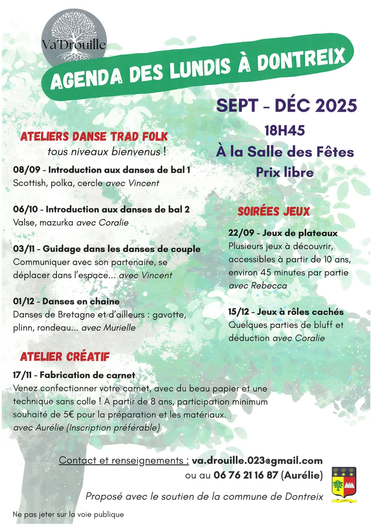 Va'Drouille : Soirées Jeux