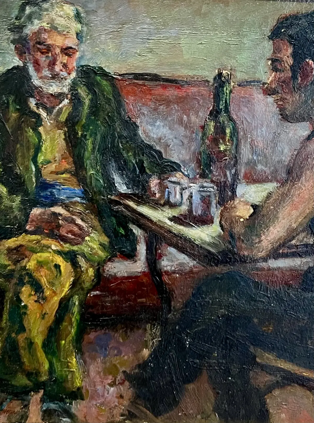 Va-nu-pieds et l'exposition sans nom