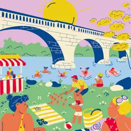 Vacances à la baignade !