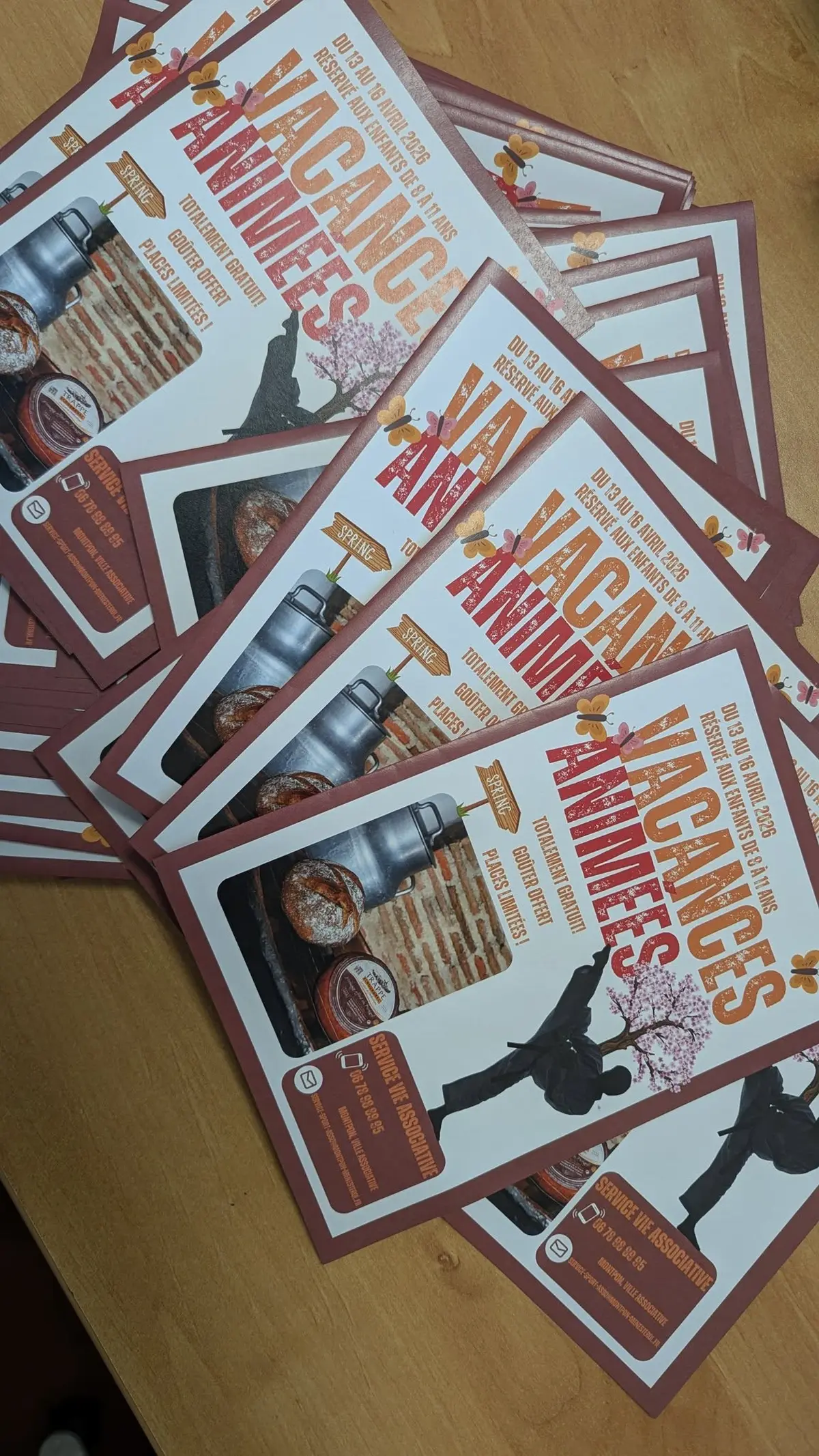 Vacances animées jeune public