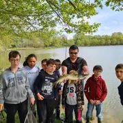 Vacances buissonnières - Stage pêche et nature à la Maison de la Chasse et de la Nature