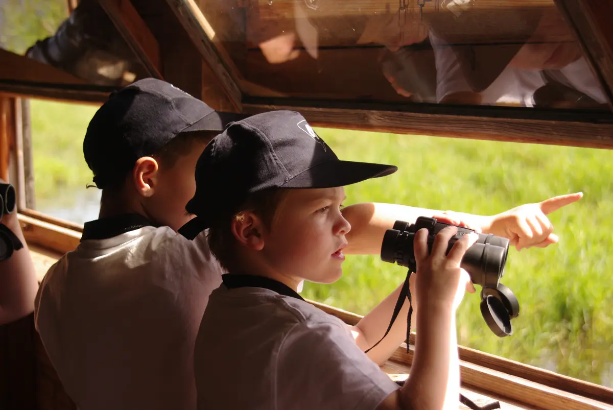 Vacances buissonnières - Stages Nature à la Maison de la Chasse et de la Nature