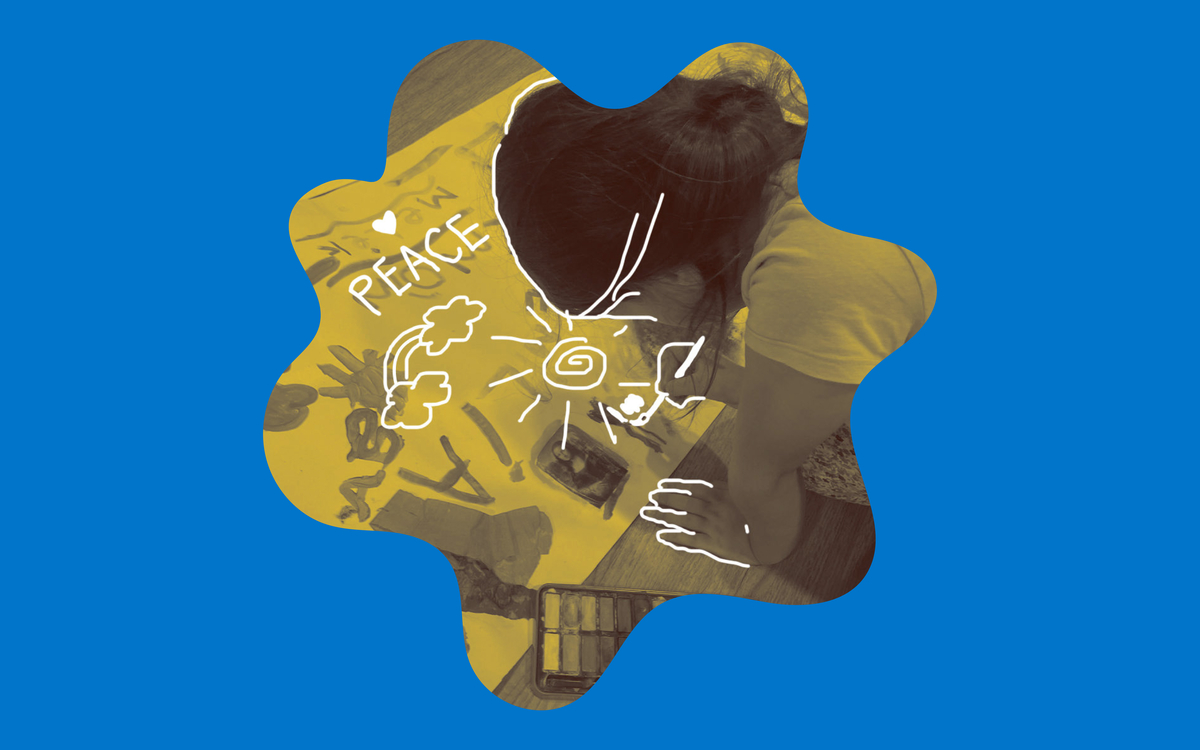 Vacances créatives : arts plastiques – conscience de l’autre à Môm’Ganne