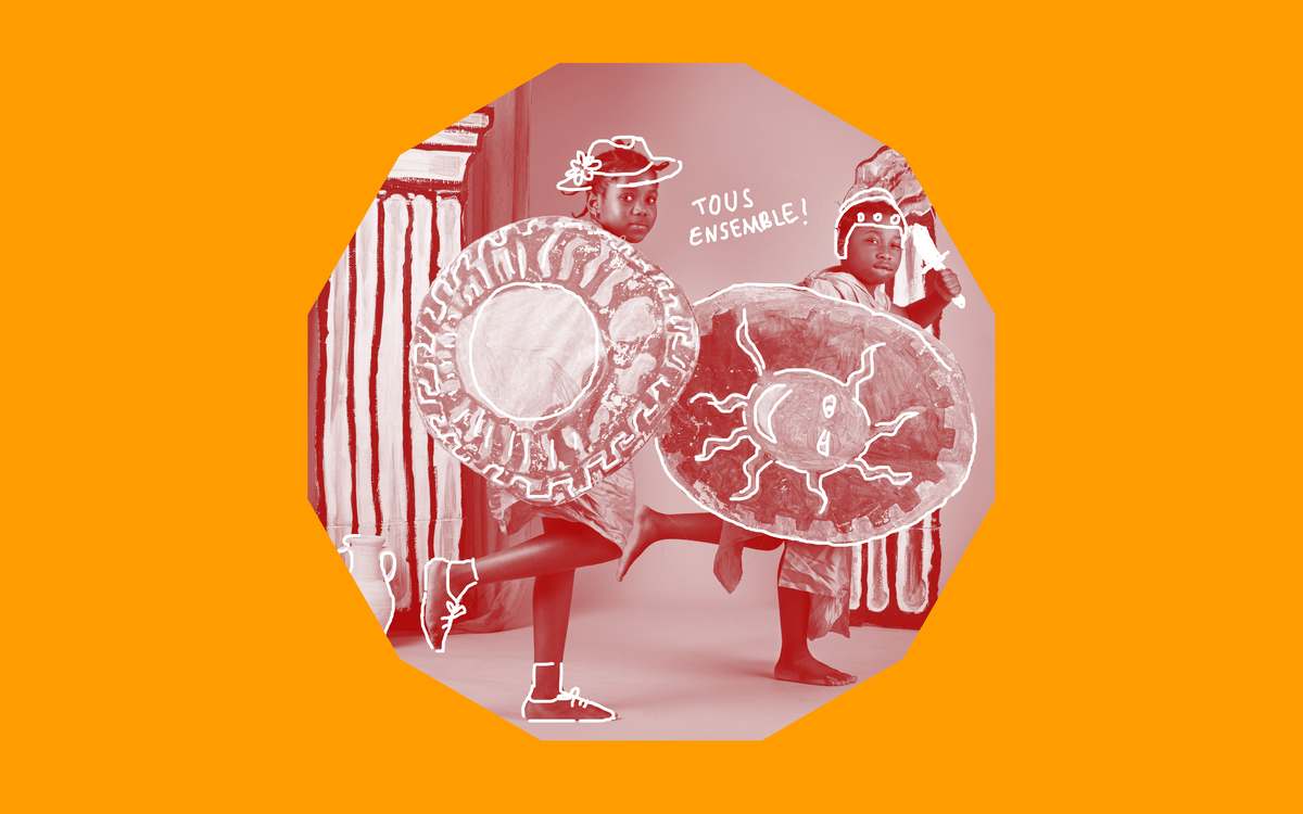 Vacances créatives : arts-scénique – lutte contre les discrimination à Môm’Pelleport