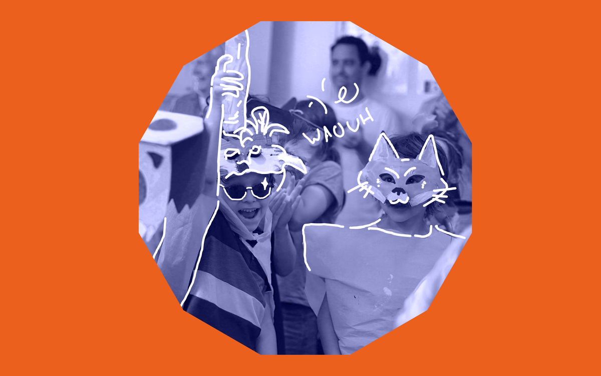 Vacances créatives : Géants ateliers – fleurs et masques à Môm’Frenay