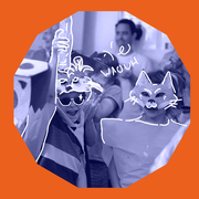 Vacances créatives : Géants ateliers – fleurs et masques à Môm’Frenay