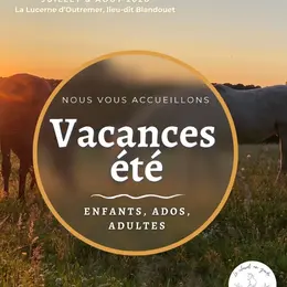 Vacances d'été à l'association
