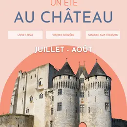 Vacances d'été au Château - Livret-jeu : L'affaire du poison