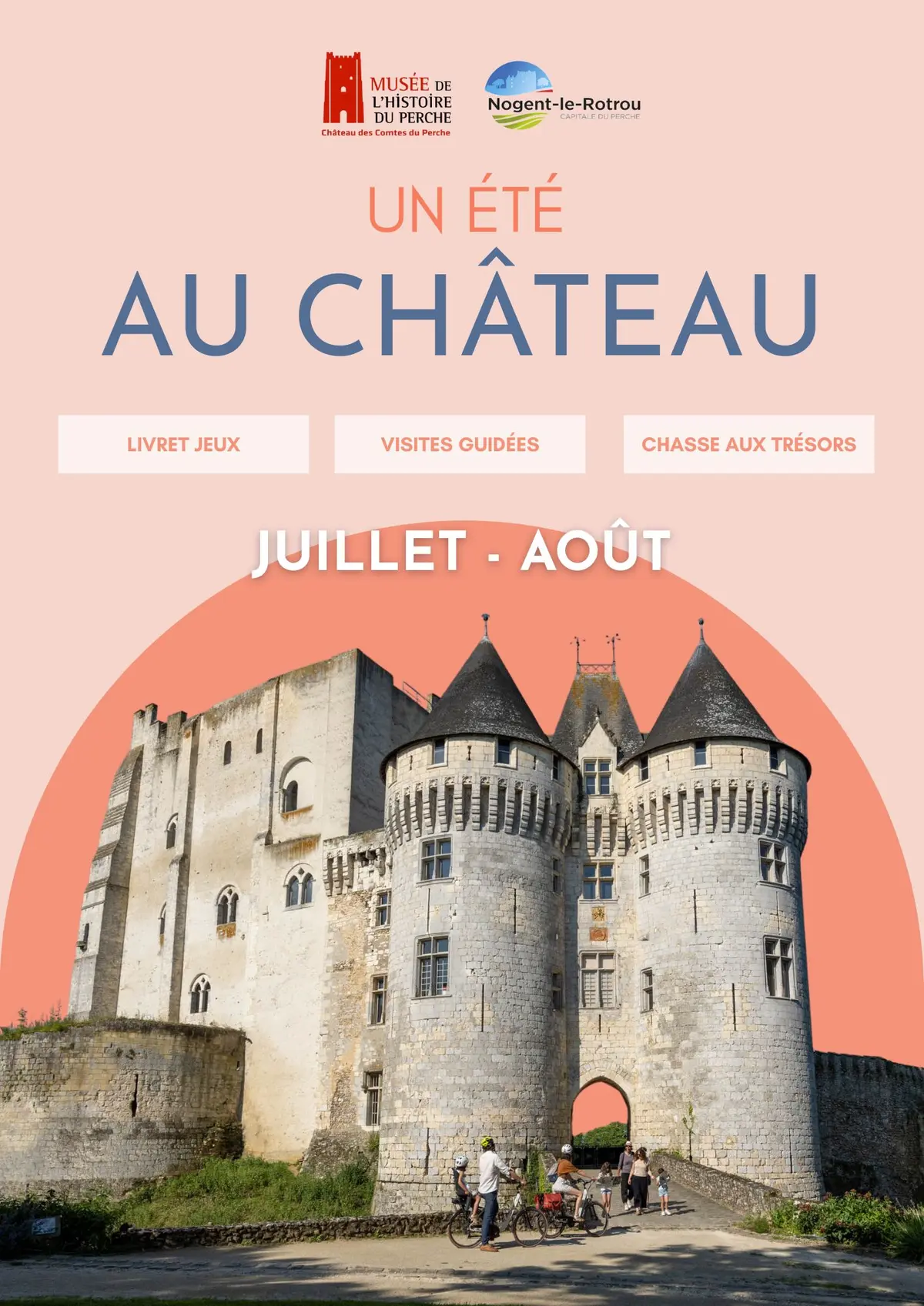 Vacances d'été au Château - Livret-jeu : La créature fantastique