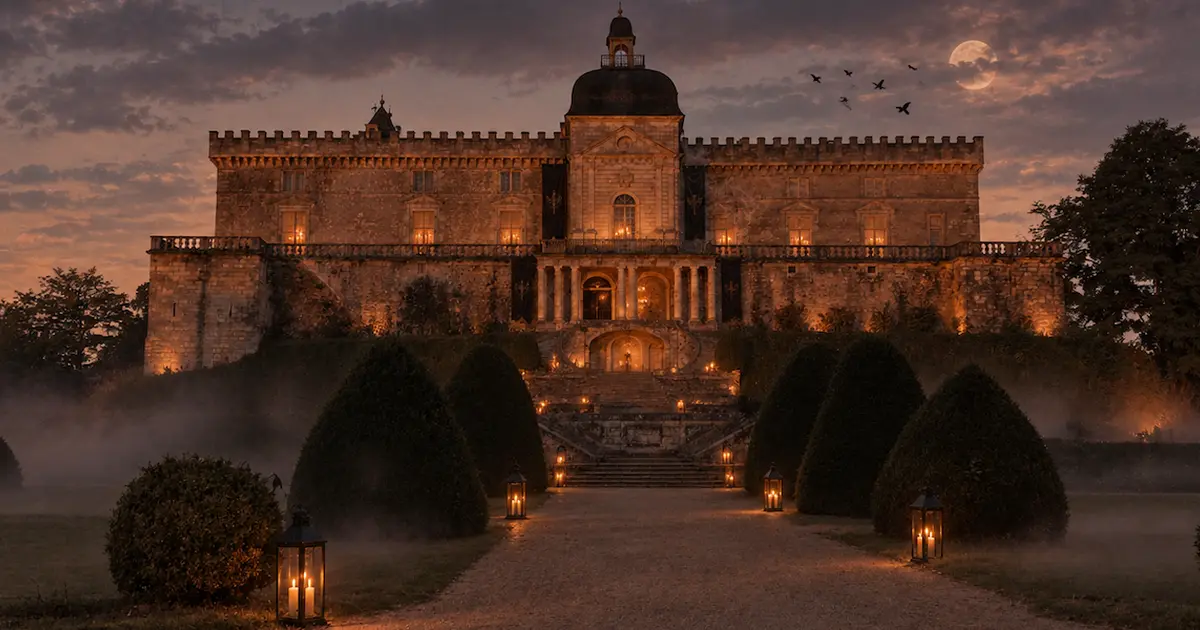 Vacances d'Halloween au Château de Vayres