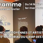 Vacances d'hiver citoyennes et artistiques au Site-mémorial du Camp des Milles