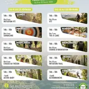 Vacances d'hiver / Marcillac Sports Nature