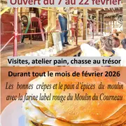 Vacances de février au Moulin de Porchères