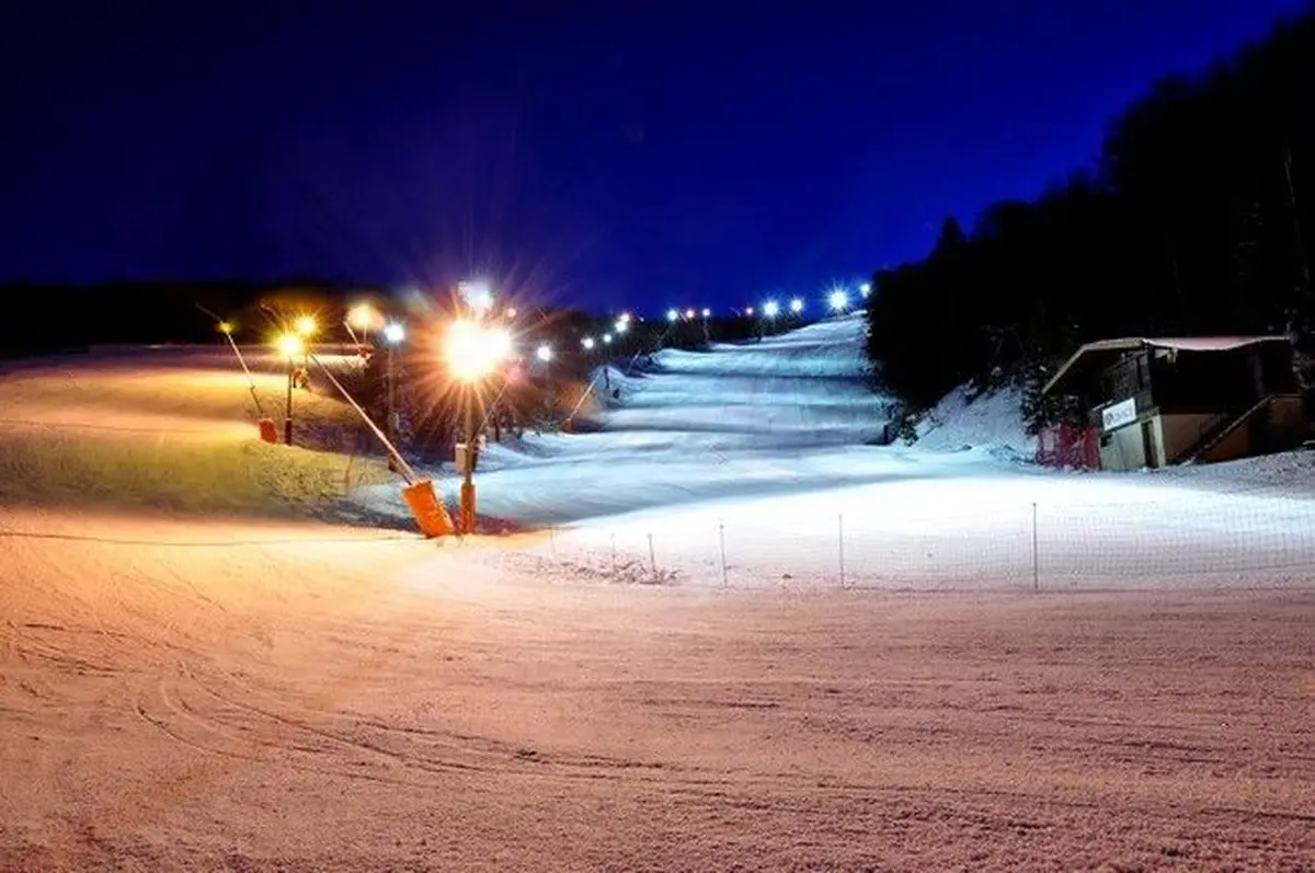Nocturne sur la Fédérale au Markstein