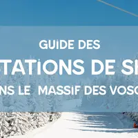 Les stations de ski dans le massif des Vosges DR