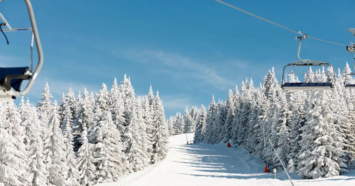 Les stations de ski dans le massif des Vosges