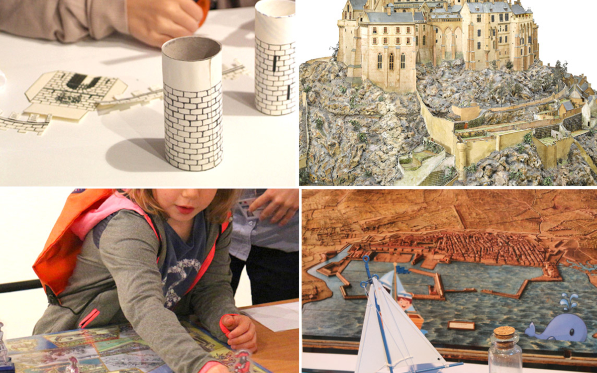 Vacances de la Toussaint 2026 - ateliers en famille