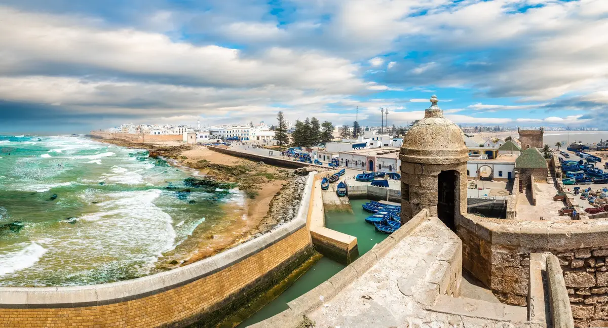 Essaouira : le soleil et l&rsquo;oc&eacute;an en vol direct depuis Nantes