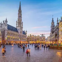 Bruxelles depuis Nantes en vol direct DR