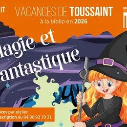 Vacances de la toussaint à la bibliothèque