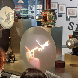 Vacances de la Toussaint au Musée de la Cinémathèque française