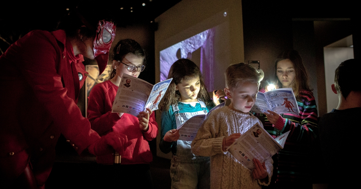 Vacances de la Toussaint au Musée de la Cinémathèque française