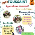 Vacances de la Toussaint - Stages enfants Touraine Cheval