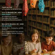 Vacances de Noël à la Bibliothèque