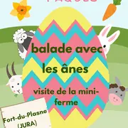 Vacances de Pâques - balade accompagnée