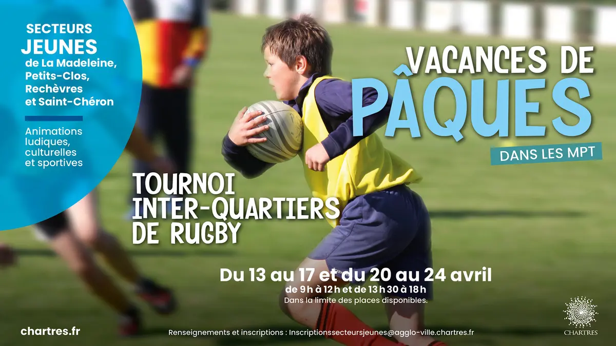 Vacances de Pâques dans les Maisons Pour Tous