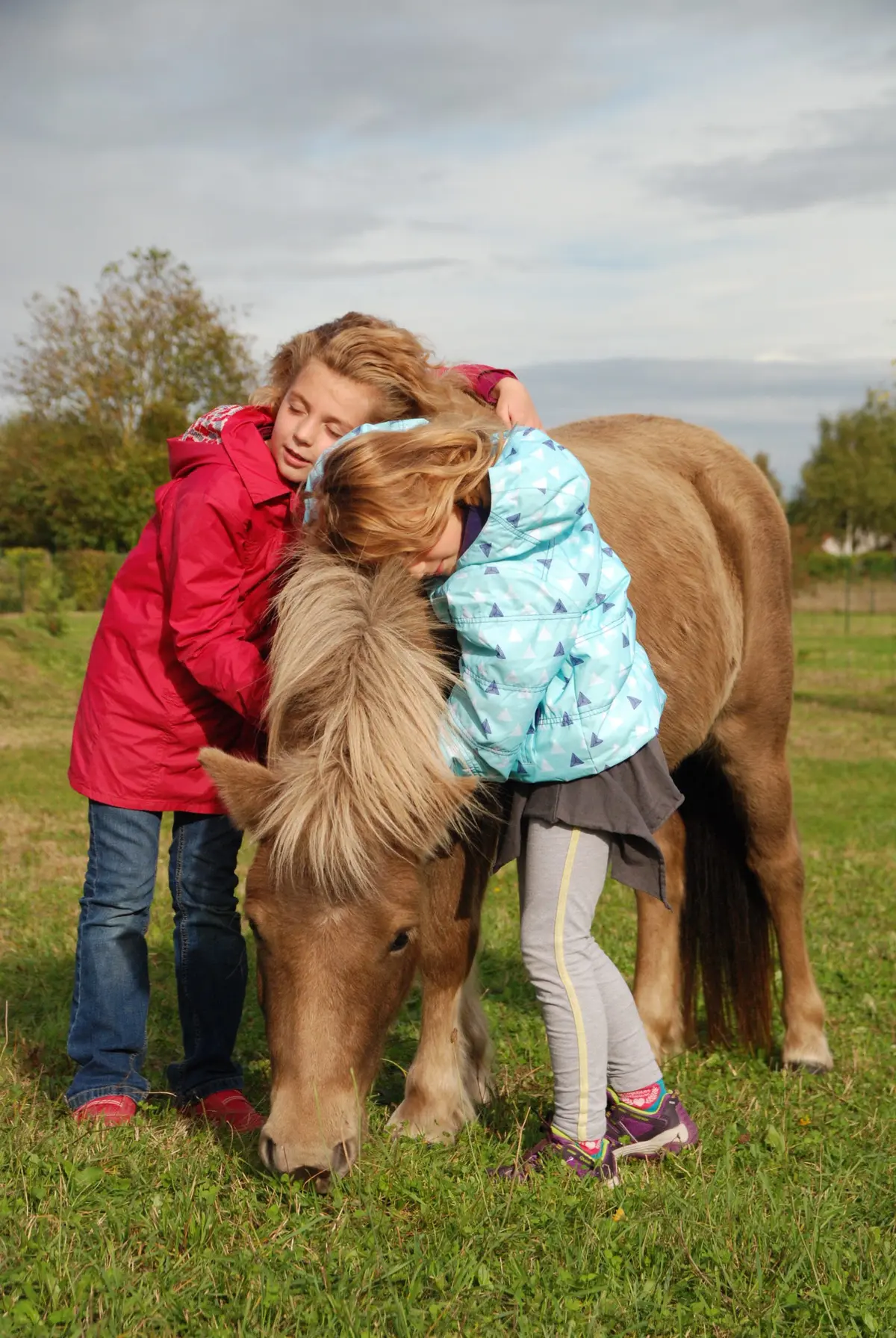Vacances de Pâques - Stages enfants Touraine Cheval