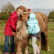 Vacances de Pâques - Stages enfants Touraine Cheval